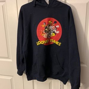 Looney tunes size XL graphic hoodie. Perfect condition.